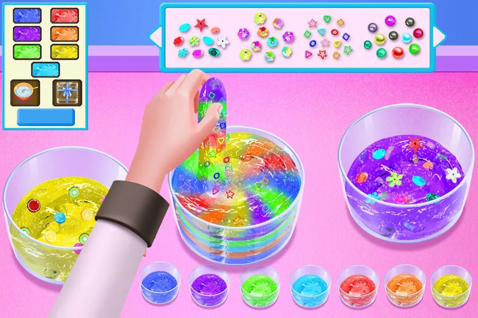 Colorful Slime Workshop | Indus Appstore | Screenshot