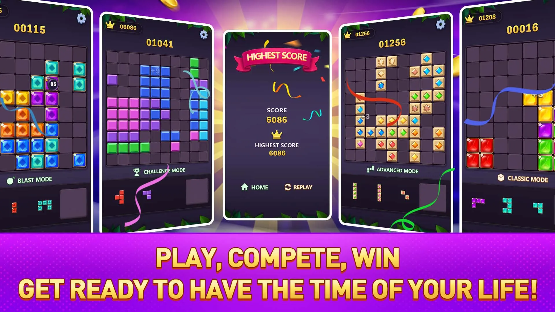 Gem Puzzle | Indus Appstore | Screenshot