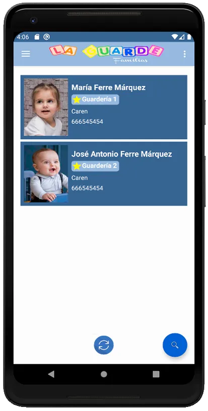 Centros Educativos Familias | Indus Appstore | Screenshot