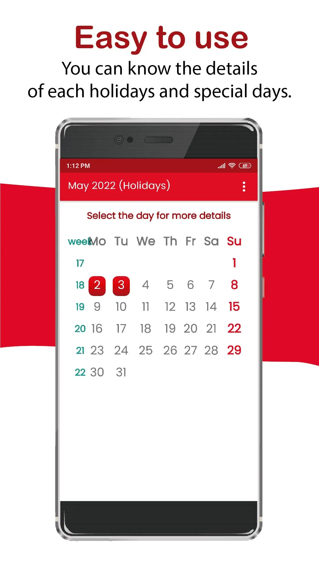 Albania calendar 2024 | Indus Appstore | Screenshot