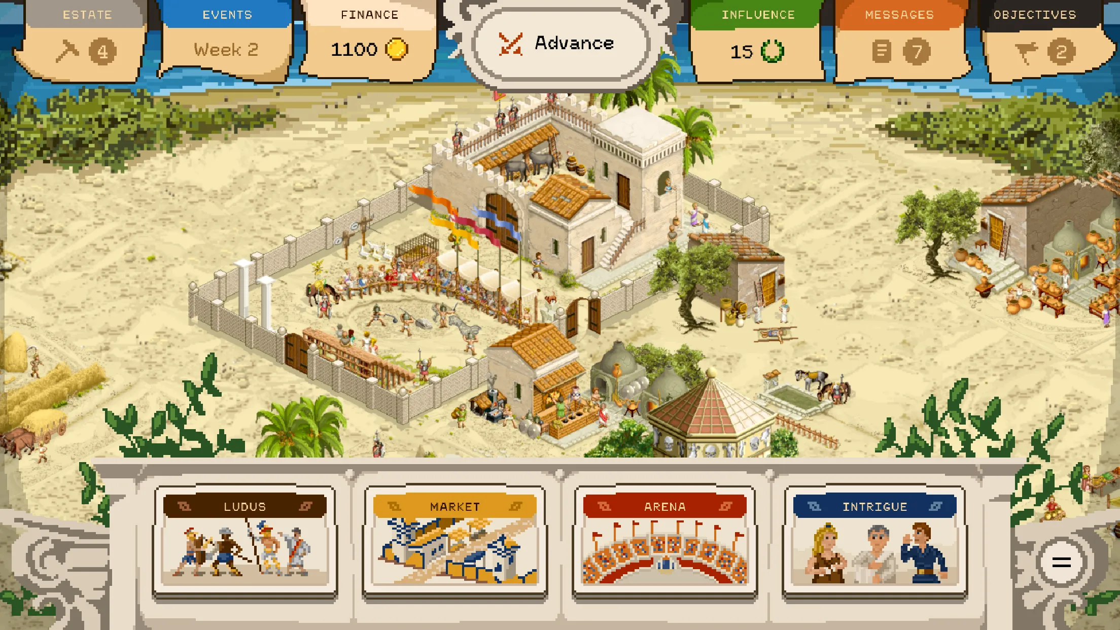 Gladiator manager | Indus Appstore | Screenshot