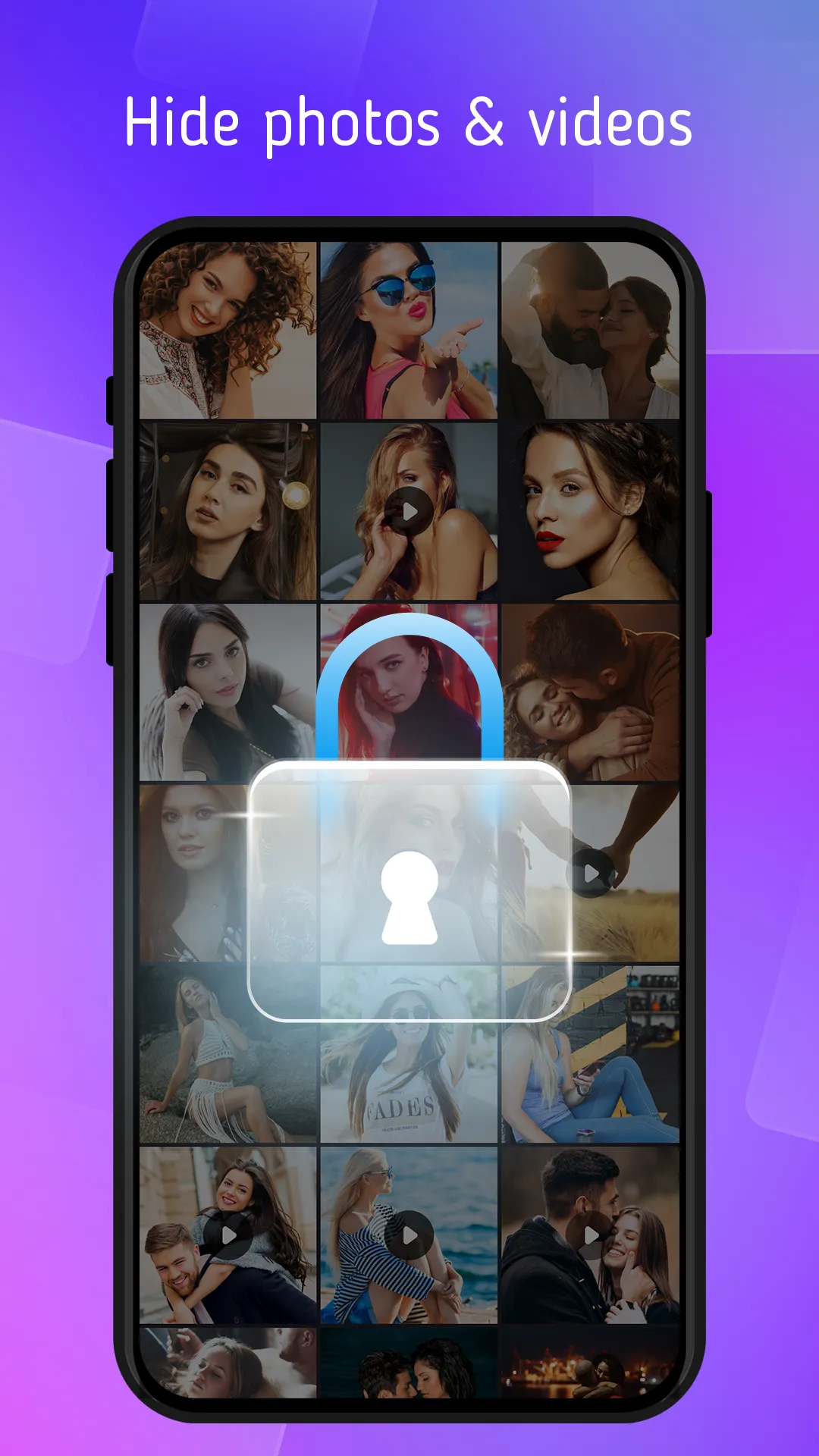 Gallery Lock Photo Video Vault | Indus Appstore | Screenshot