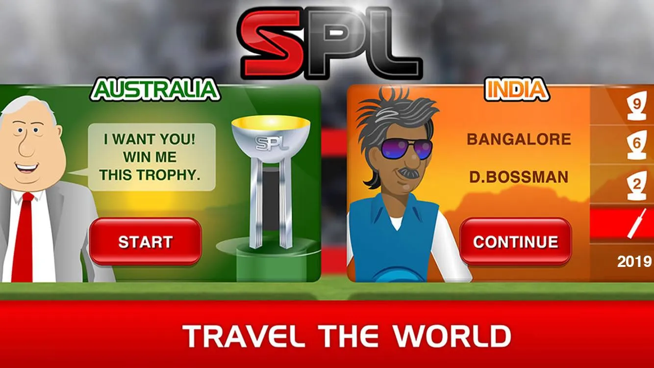 Stick Cricket Premier League | Indus Appstore | Screenshot