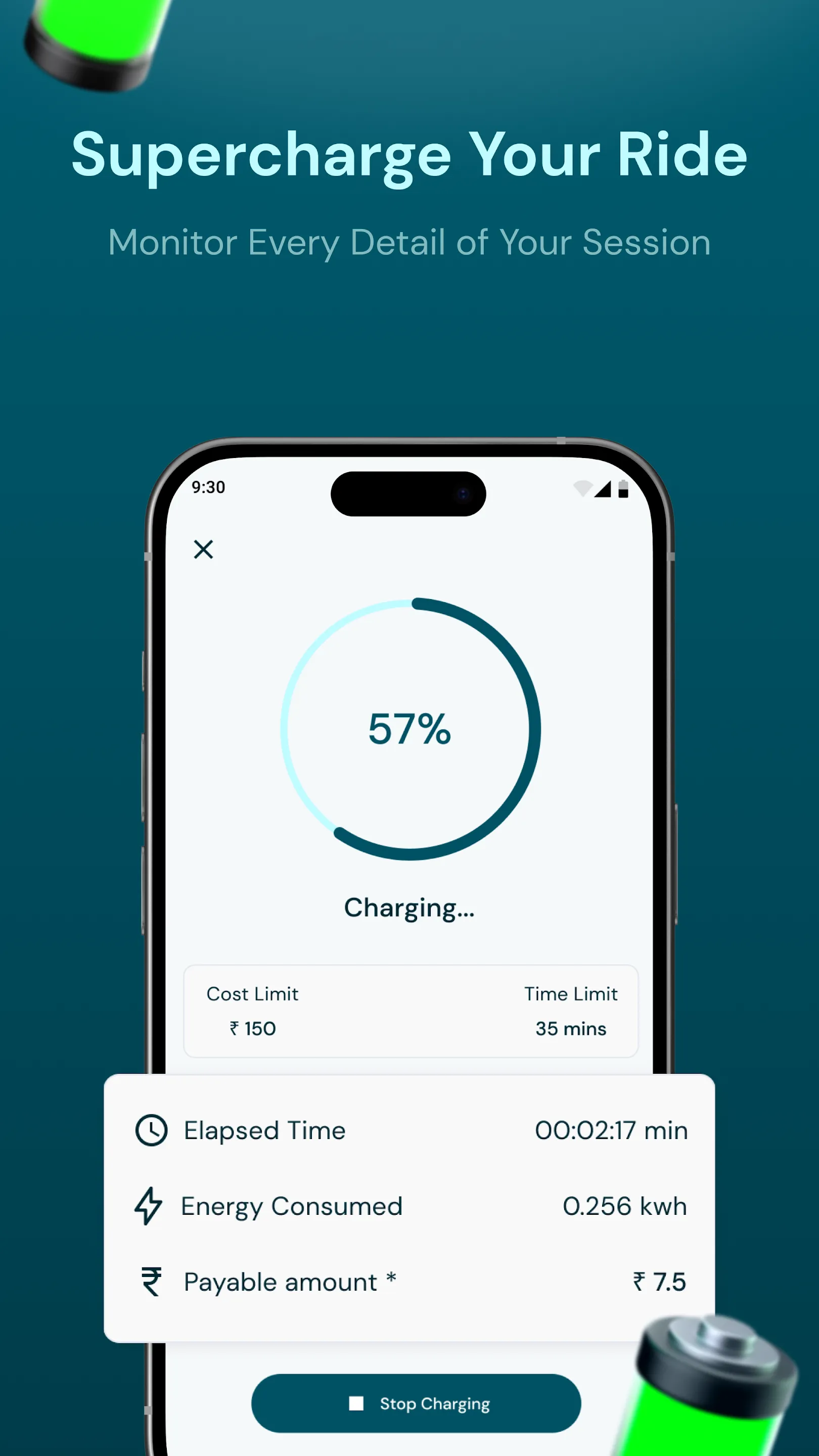 IONAGE - EV Charging & Planner | Indus Appstore | Screenshot