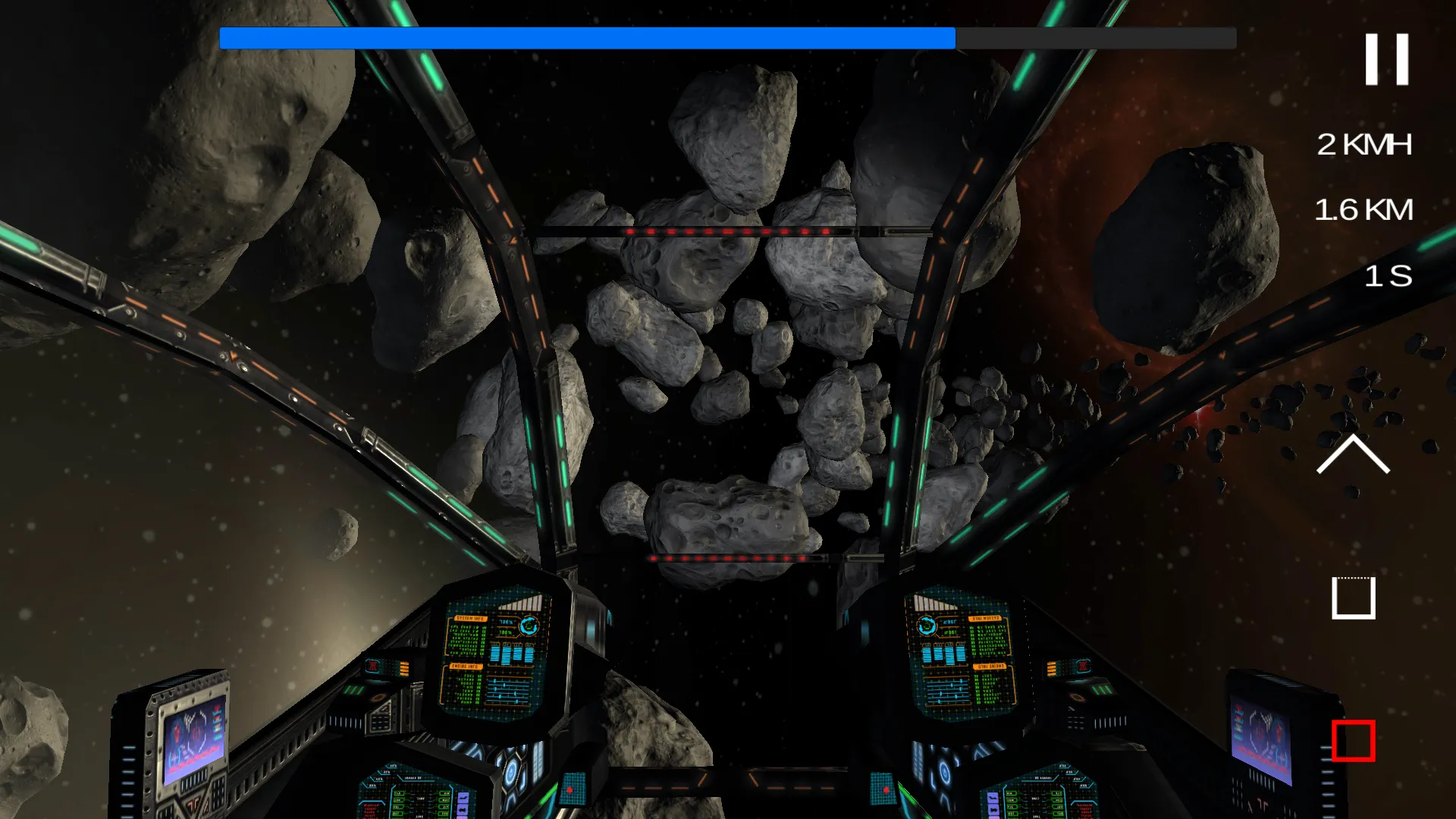 Cryaxion™: Space SciFi | Indus Appstore | Screenshot