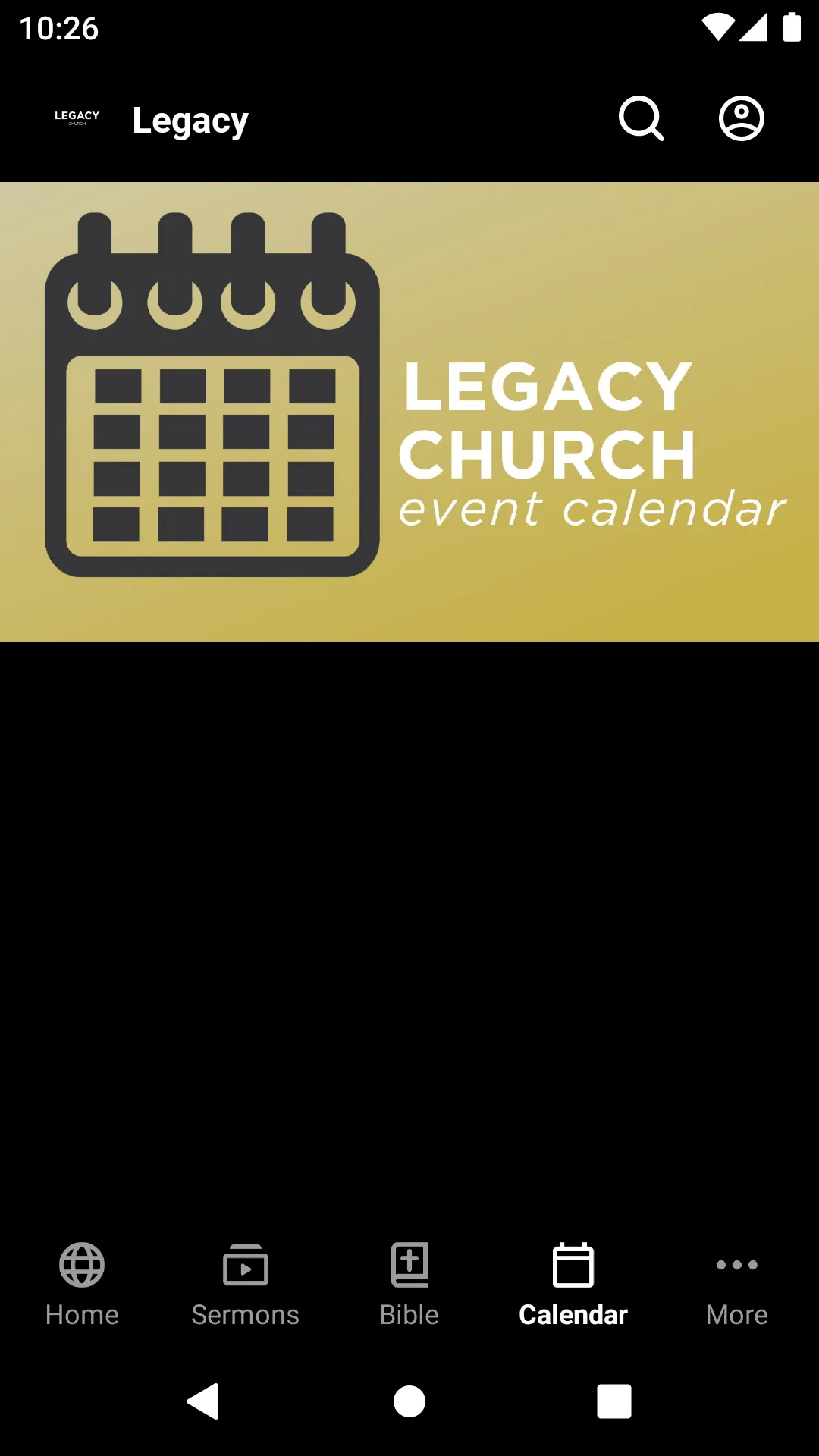 Legacy Church App | Indus Appstore | Screenshot