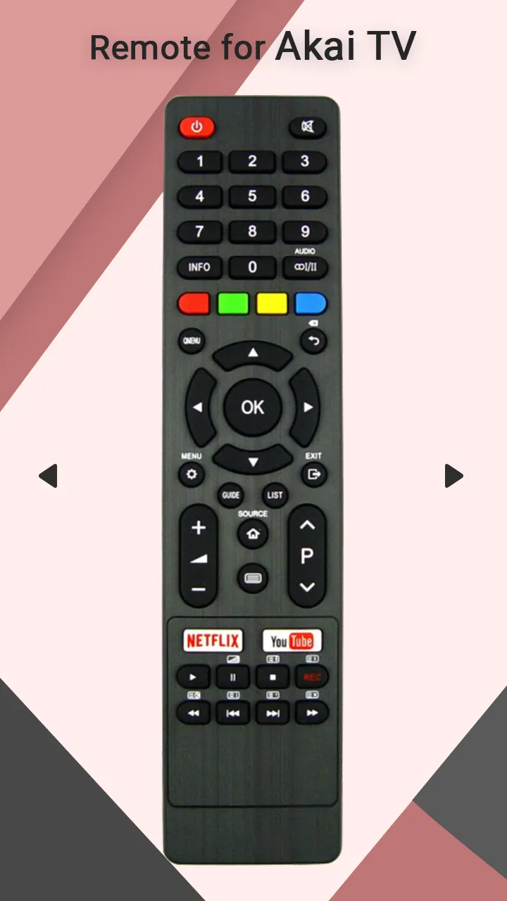 Remote for Akai TV | Indus Appstore | Screenshot