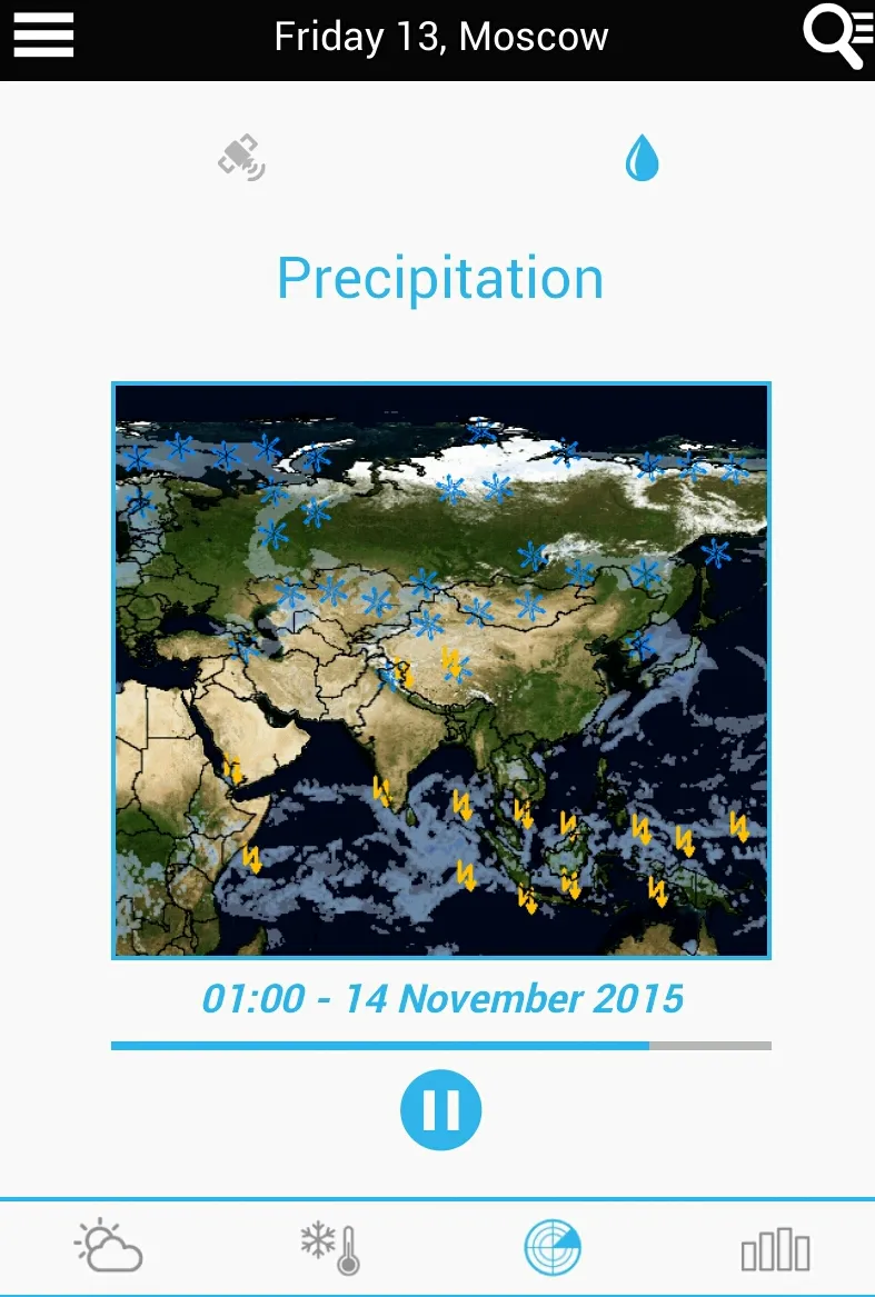 Weather for Russia | Indus Appstore | Screenshot