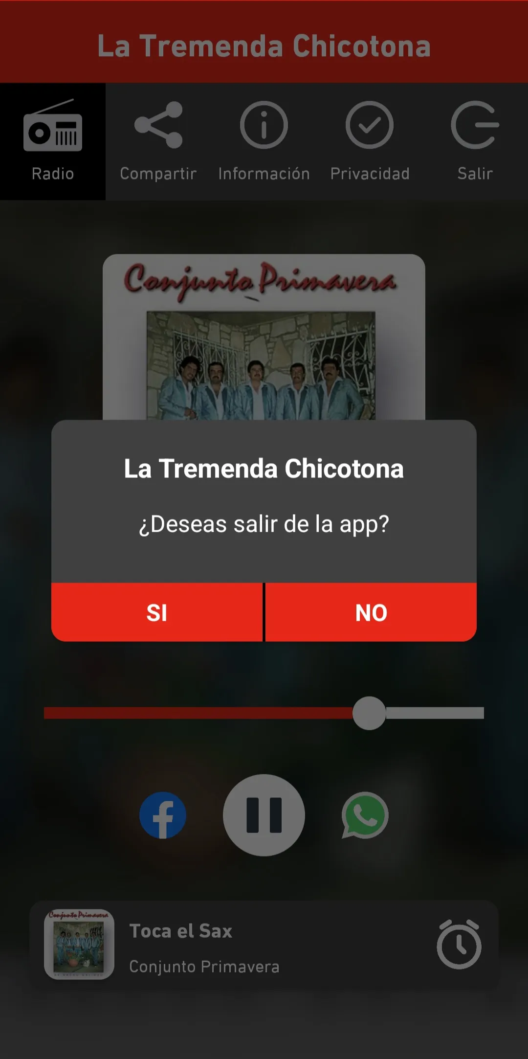 La Tremenda Chicotona | Indus Appstore | Screenshot