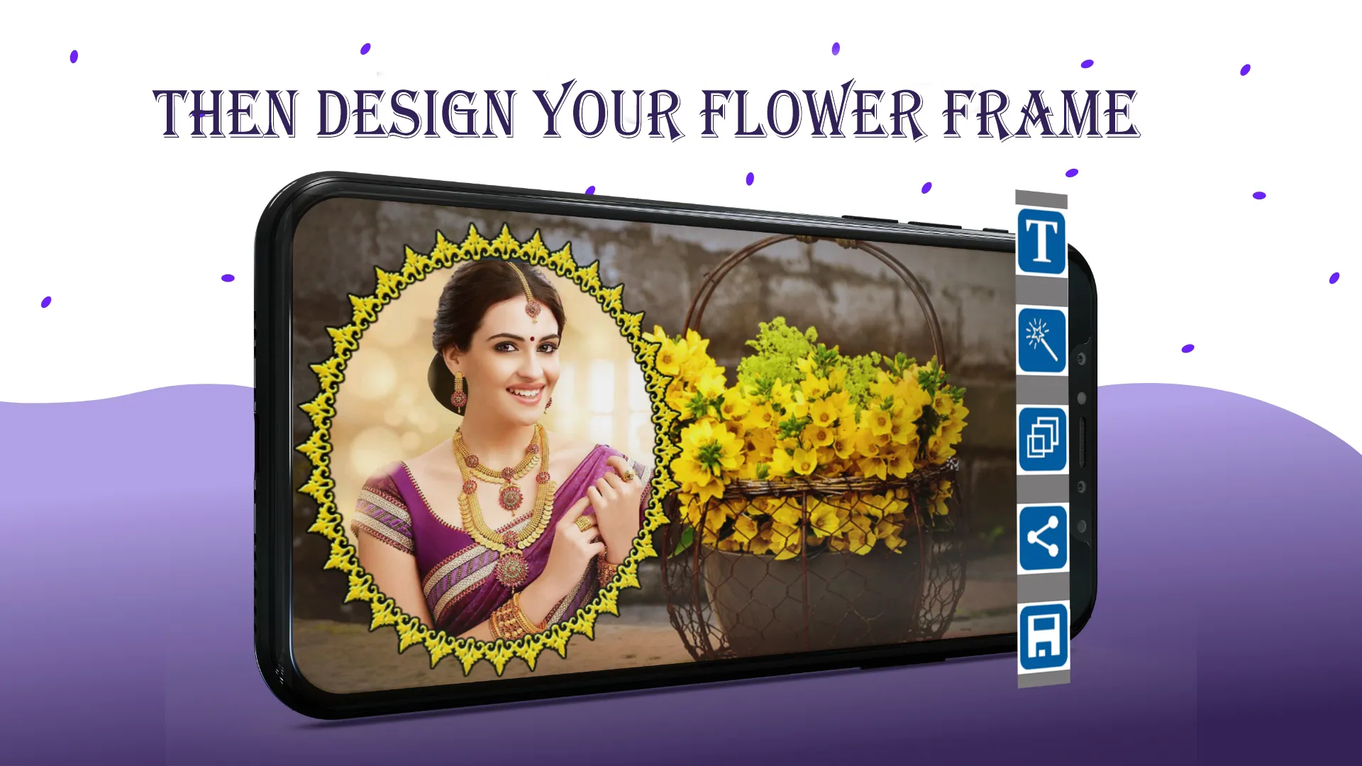 Flower Photo Frames & Effects | Indus Appstore | Screenshot