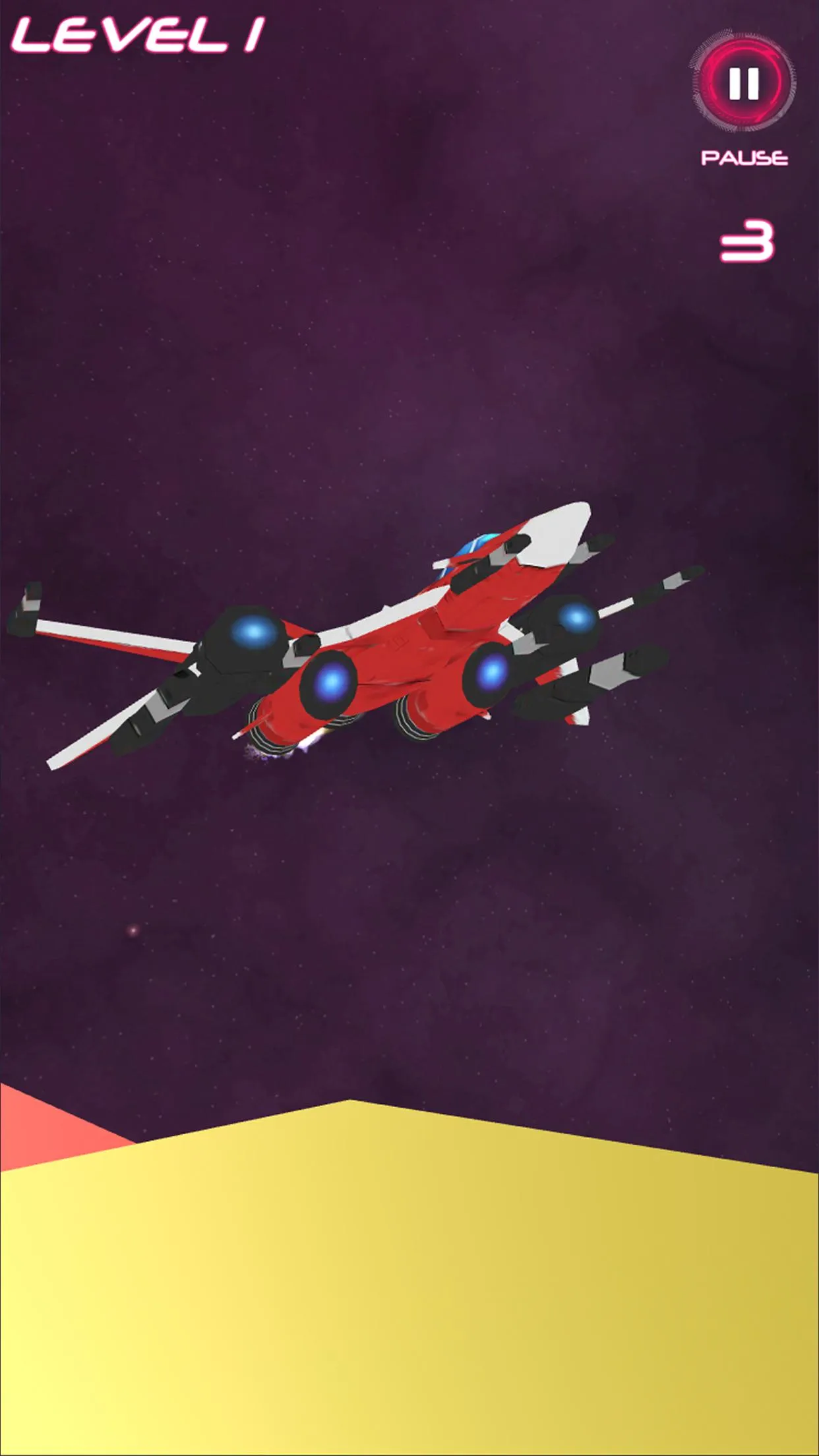 Sky Roads 3D -  Galaxy Legend  | Indus Appstore | Screenshot