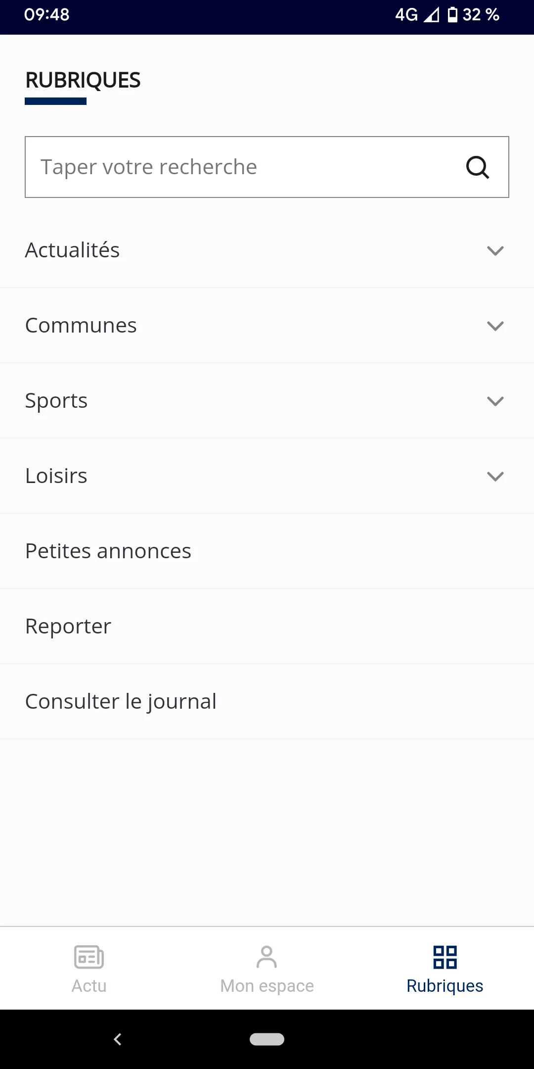 Le Courrier Cauchois | Indus Appstore | Screenshot