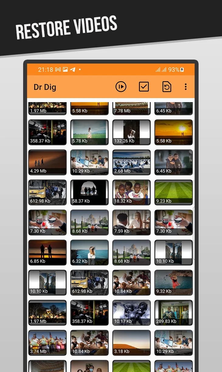 DrDig Images Recovery | Indus Appstore | Screenshot