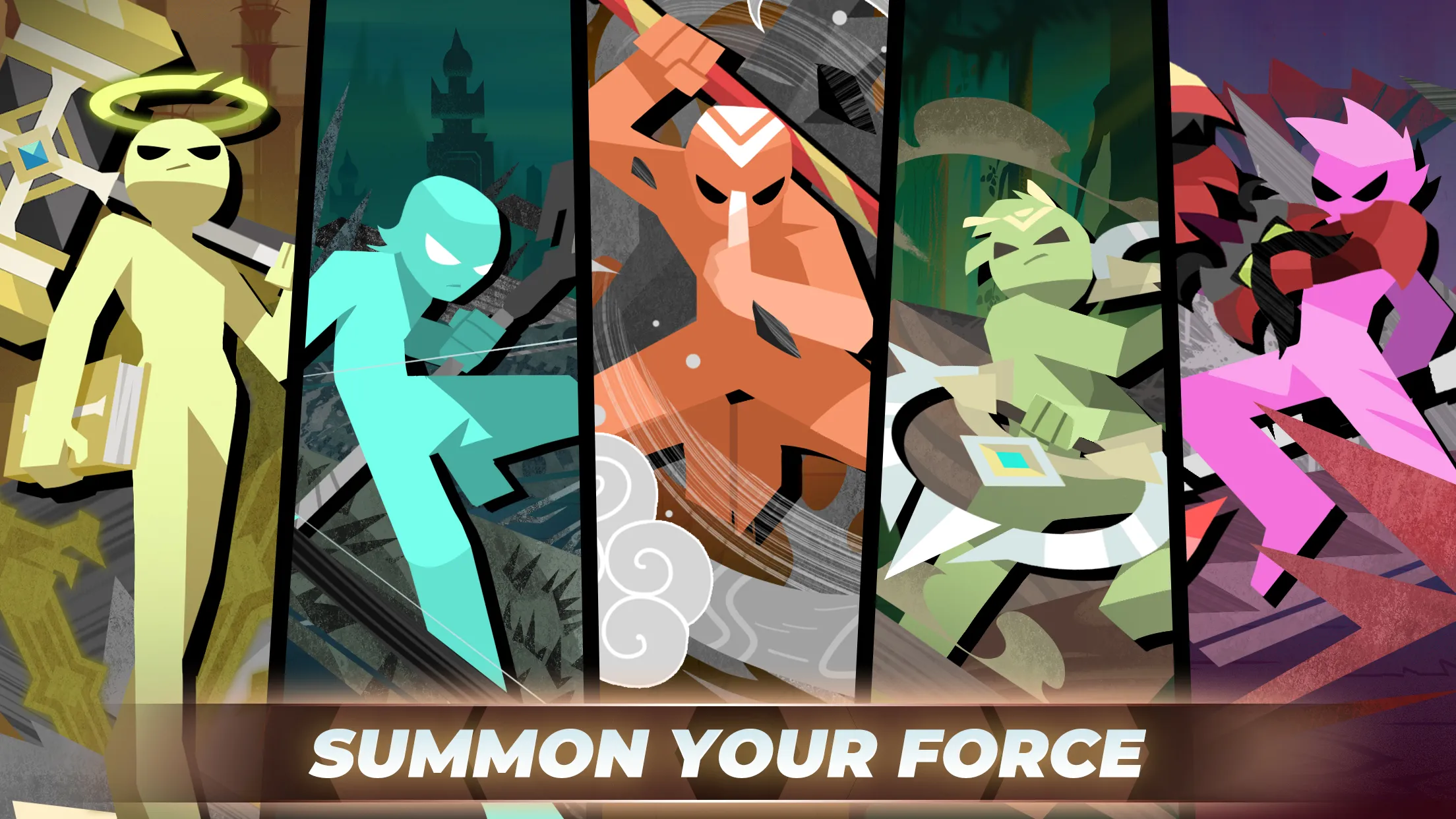 Stickman vs Monster: Idle RPG | Indus Appstore | Screenshot