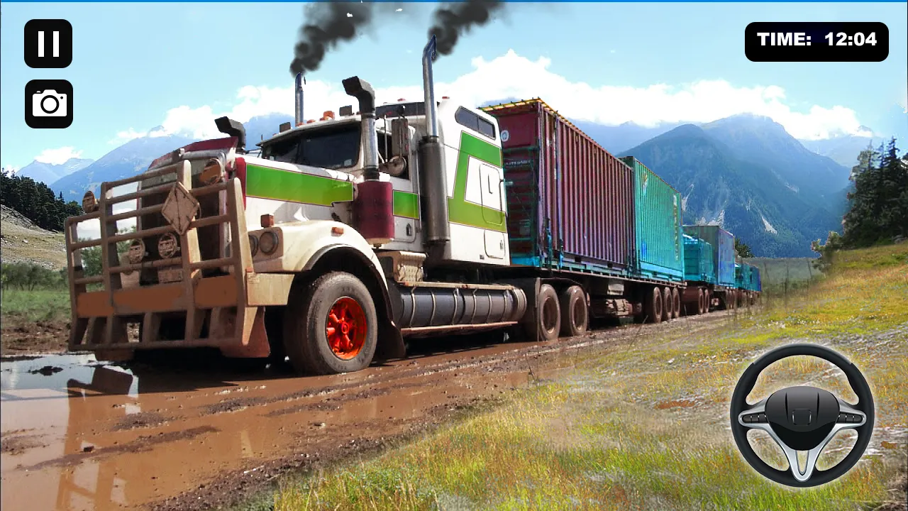 Cargo Long Truck Simulator | Indus Appstore | Screenshot