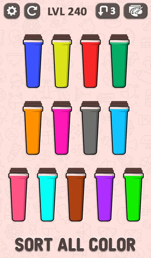 Soda Sort Puzzle - Water Sort | Indus Appstore | Screenshot