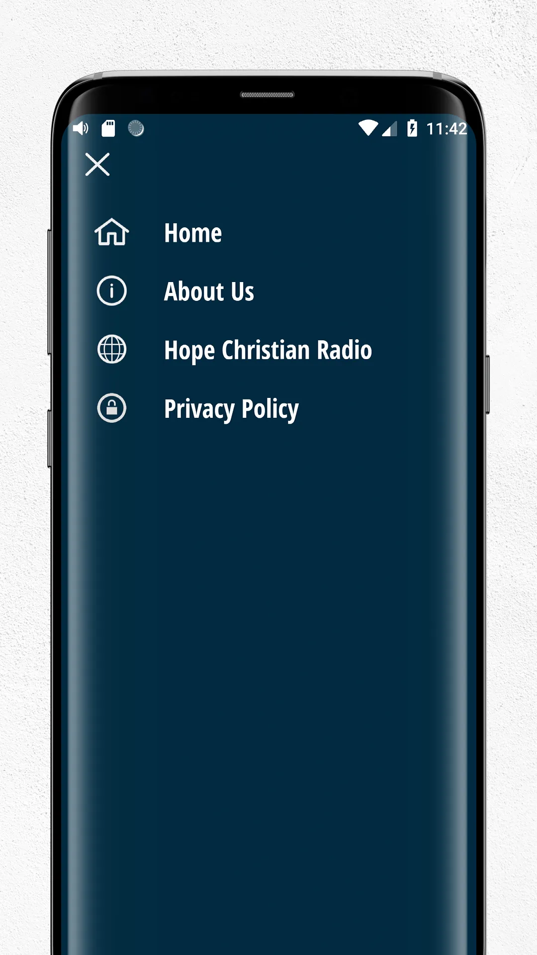 Hope Christian Radio | Indus Appstore | Screenshot