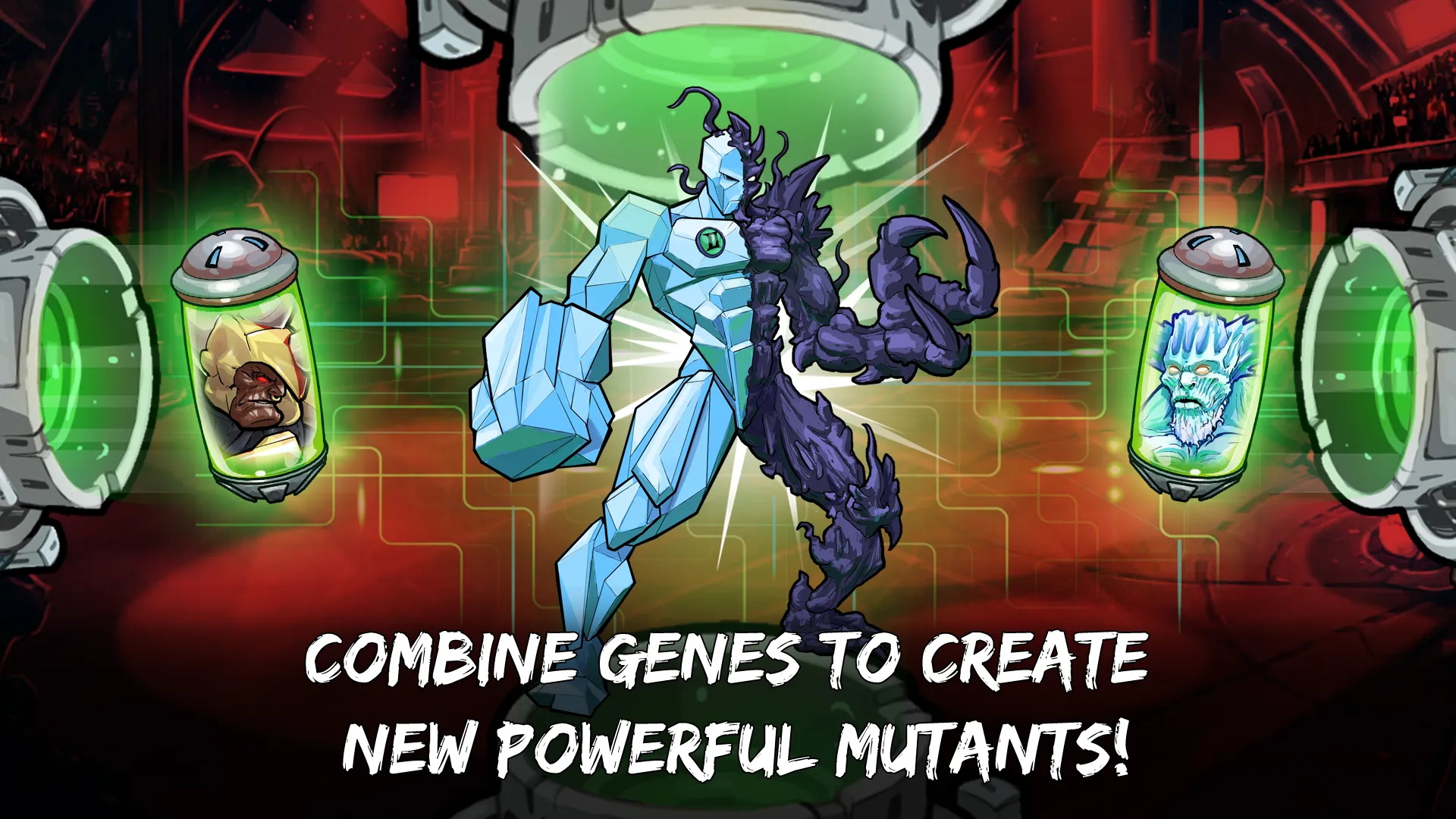 Mutants Genetic Gladiators | Indus Appstore | Screenshot