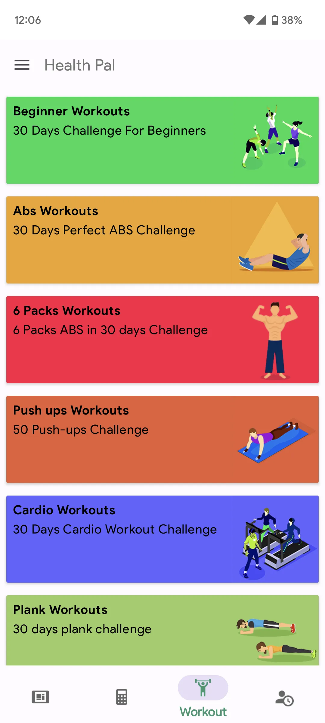 Health Pal - Fitness Manager | Indus Appstore | Screenshot