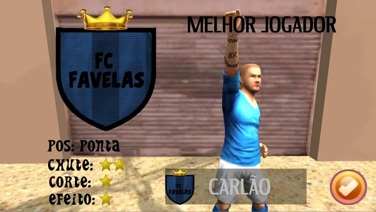 COPA BRASIL - O JOGO | Indus Appstore | Screenshot