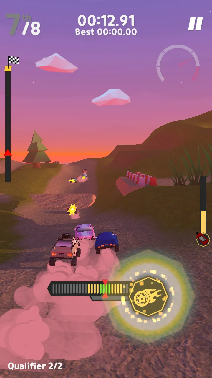 One Touch Racer(Offroad Champi | Indus Appstore | Screenshot