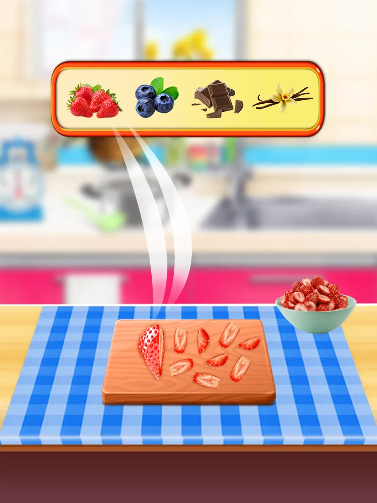 Cake Cooking Maker Games | Indus Appstore | Screenshot