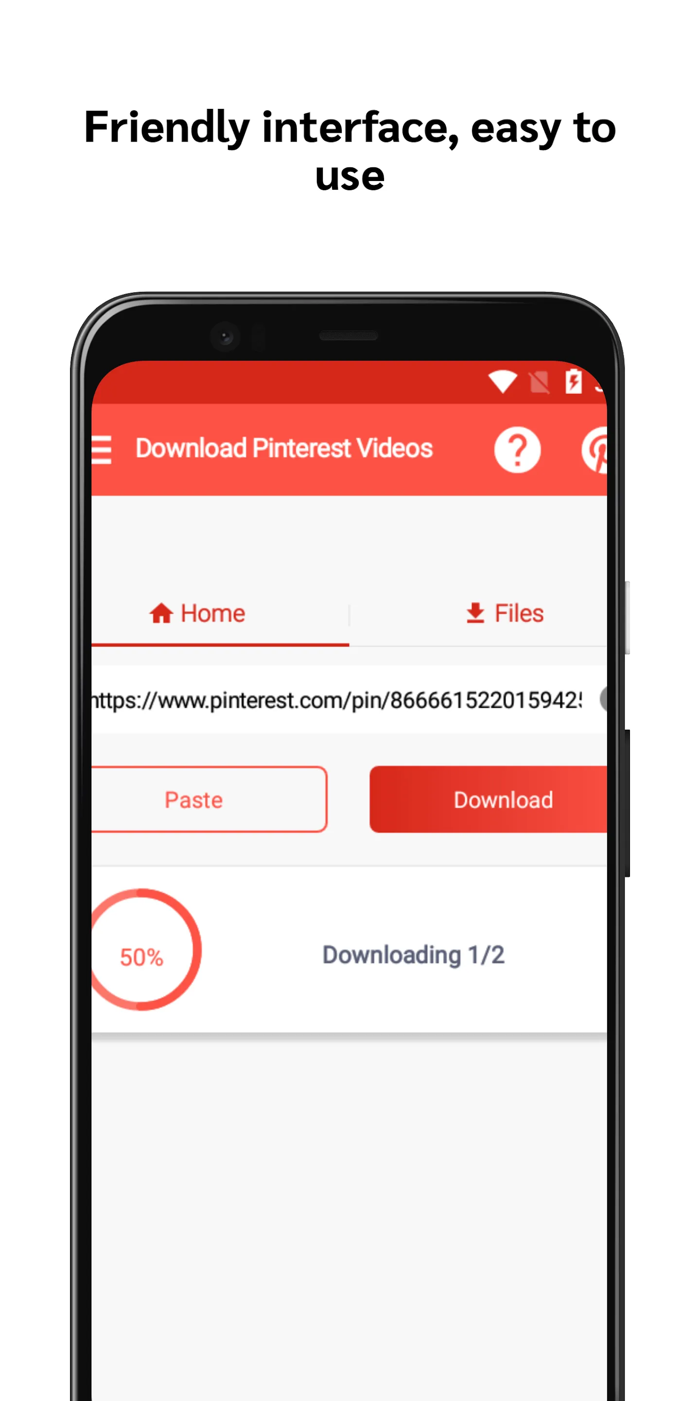 Download video for Pinterest | Indus Appstore | Screenshot