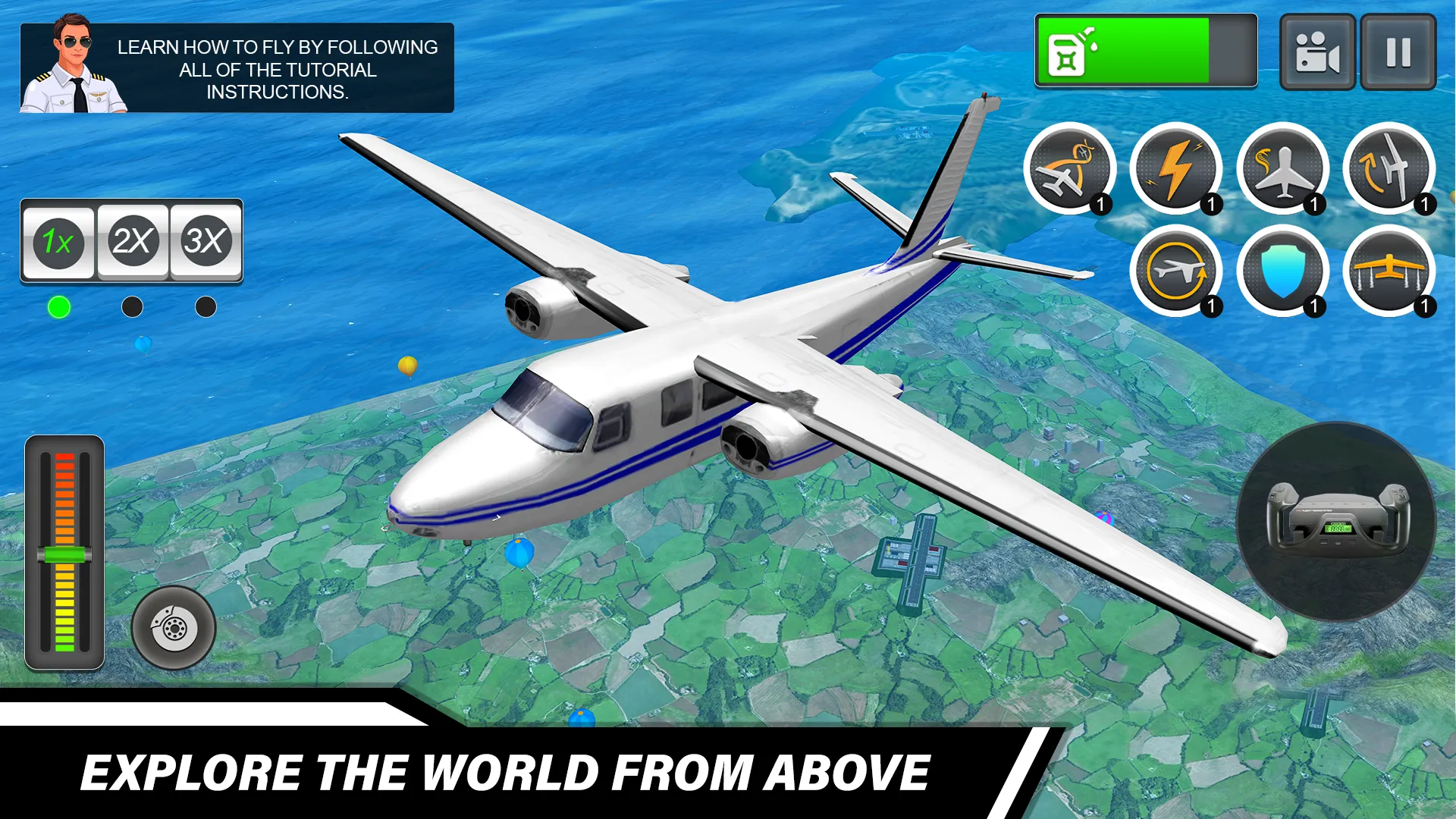 Pilot Simulator: Airplane Game | Indus Appstore | Screenshot