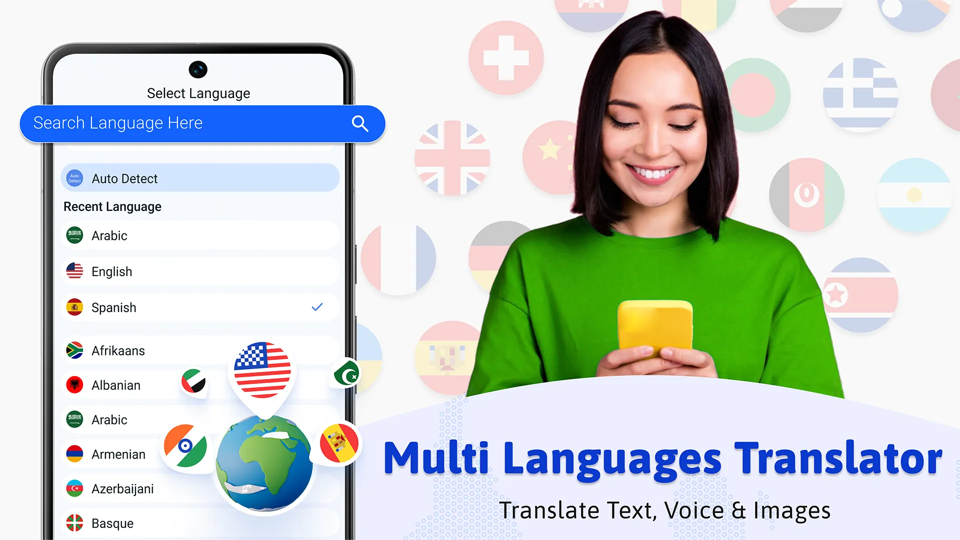 Translator for All Languages | Indus Appstore | Screenshot