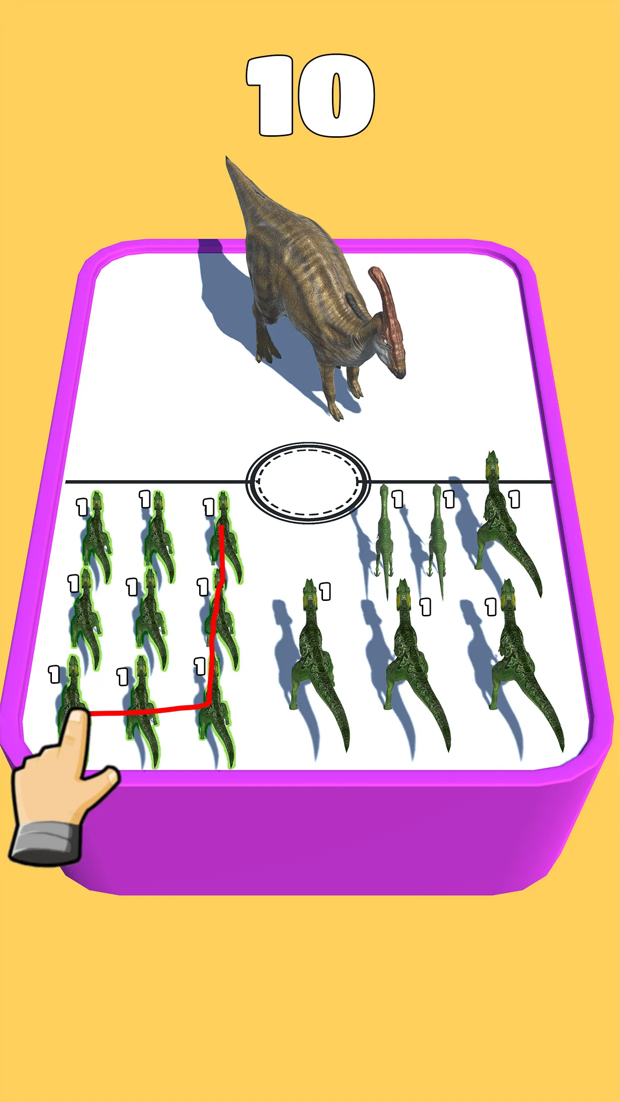 Dino Merge Fusion Master | Indus Appstore | Screenshot