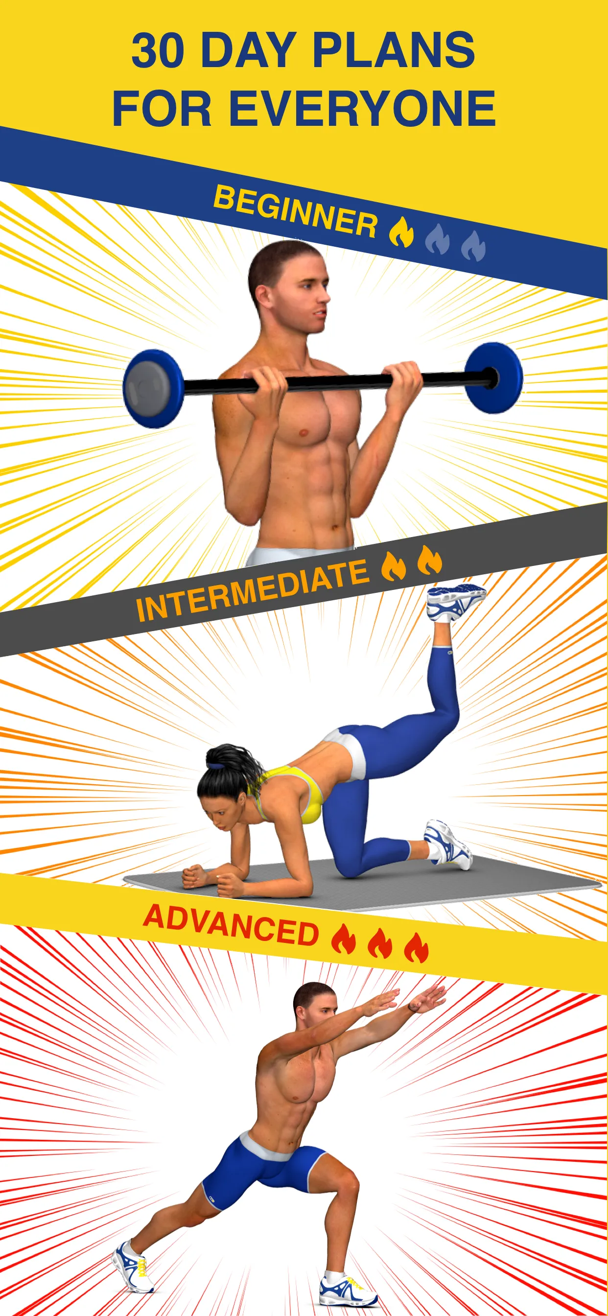 Arms & Shoulders Home Workout | Indus Appstore | Screenshot