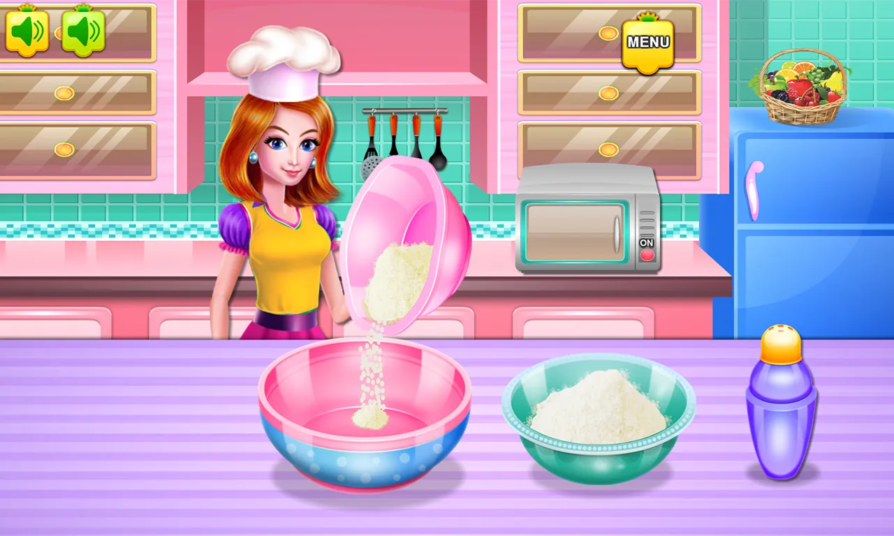 Cooking Magic Cakes | Indus Appstore | Screenshot