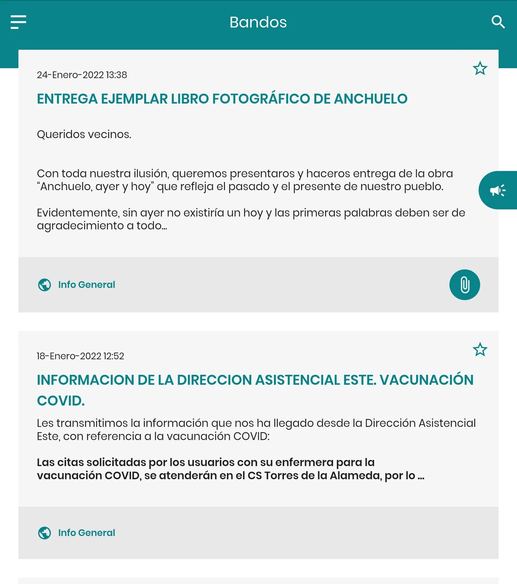 Anchuelo Informa | Indus Appstore | Screenshot