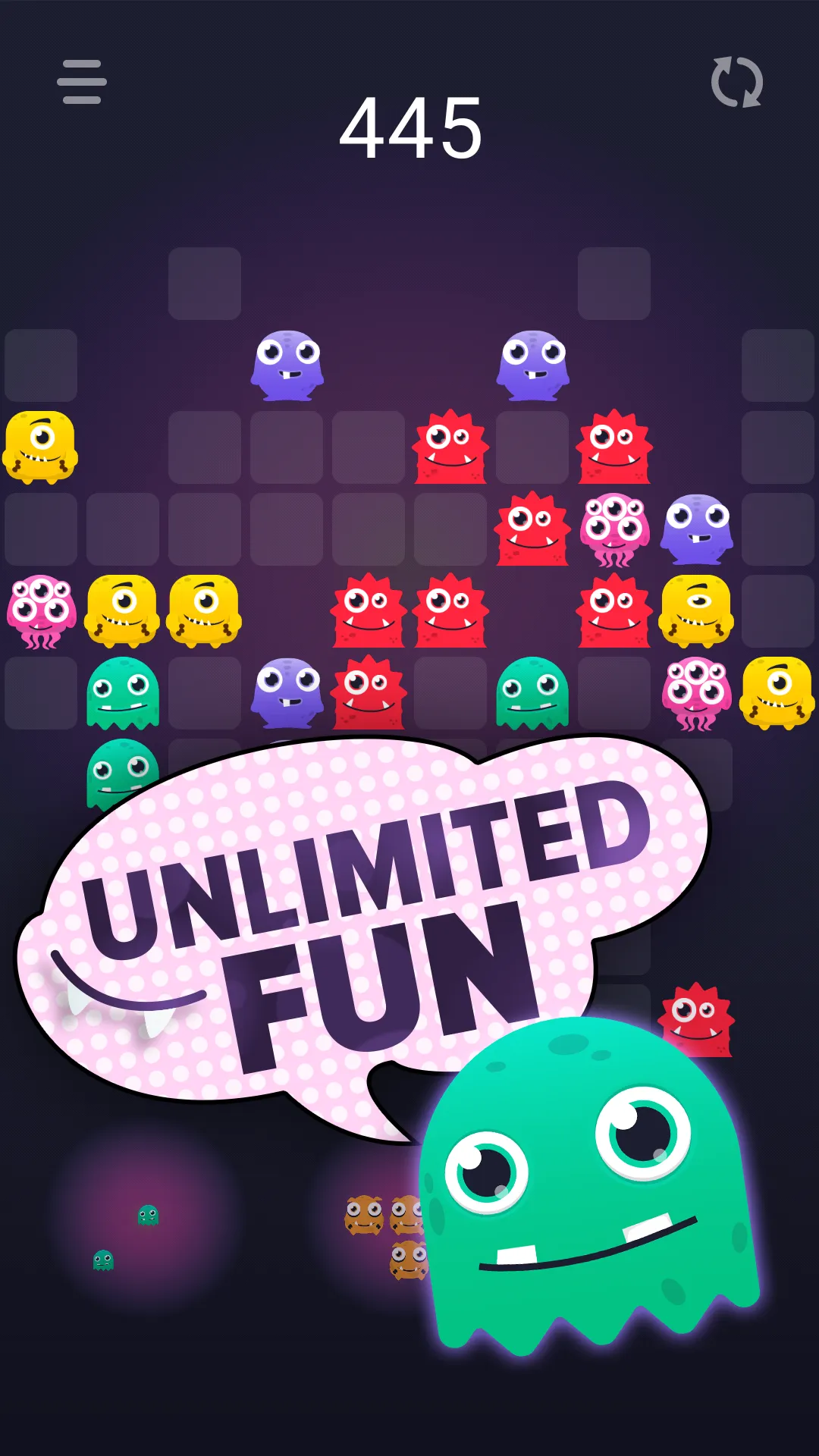 Monstro Puzzle - Match 3 | Indus Appstore | Screenshot