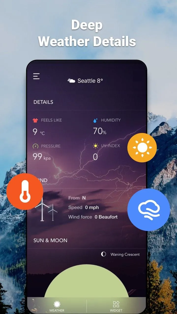 Weather Forecast & Widgets | Indus Appstore | Screenshot