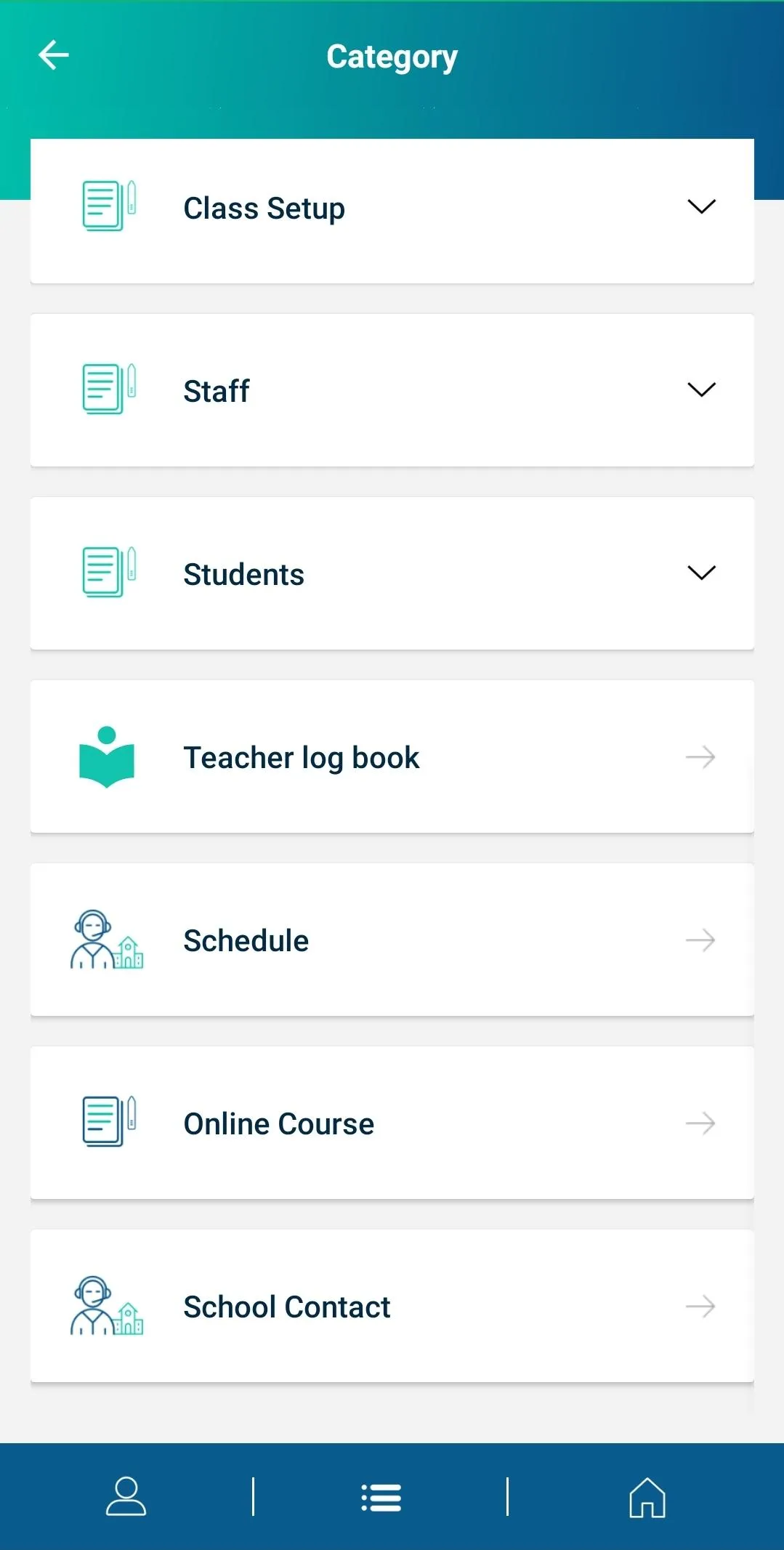 SaviEDU Admin & Teachers | Indus Appstore | Screenshot