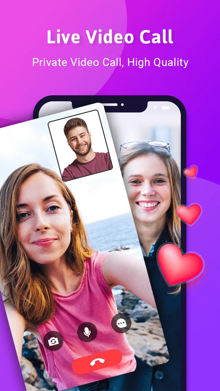 Romantic Video Call | Indus Appstore | Screenshot