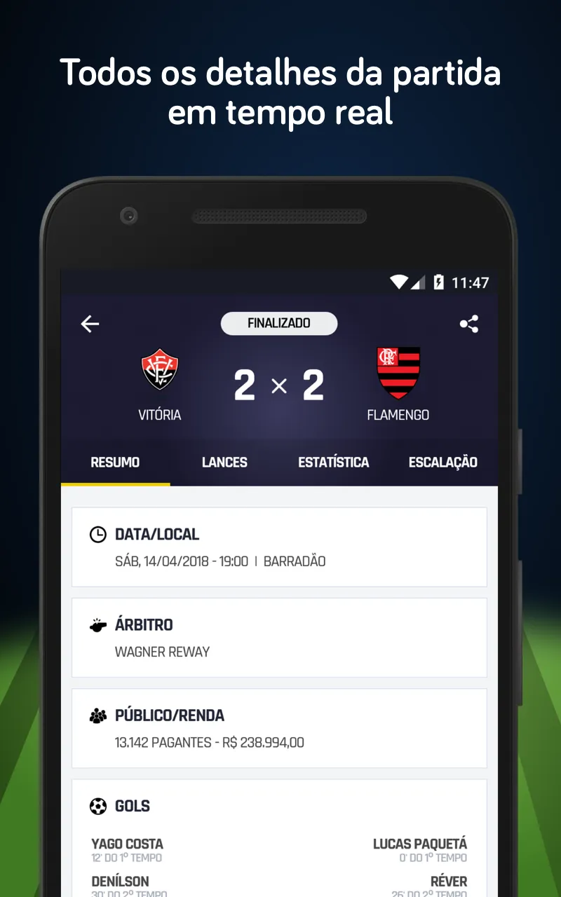 Futebol Plus Brasileirão 2024 | Indus Appstore | Screenshot