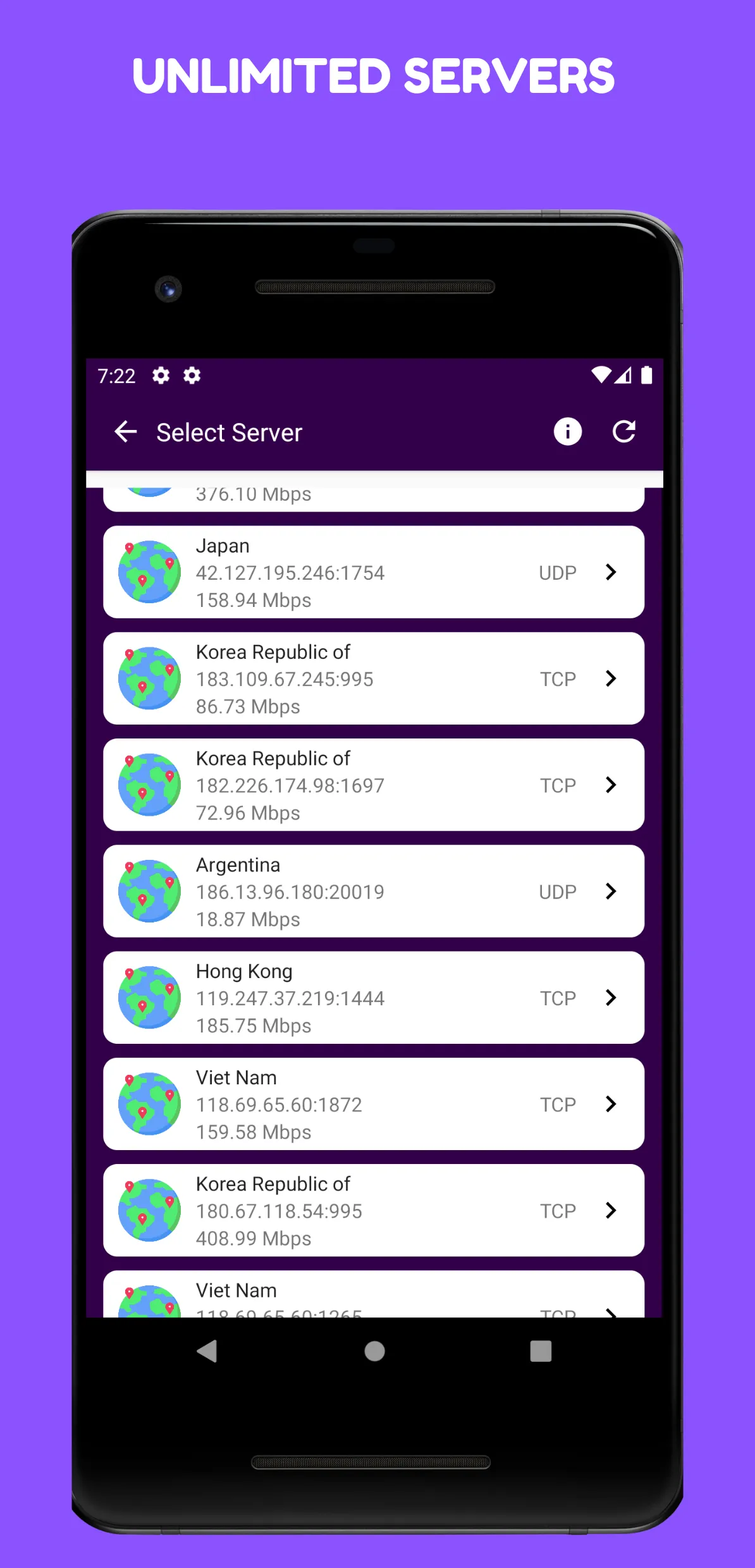 Fast Turbo VPN | Indus Appstore | Screenshot