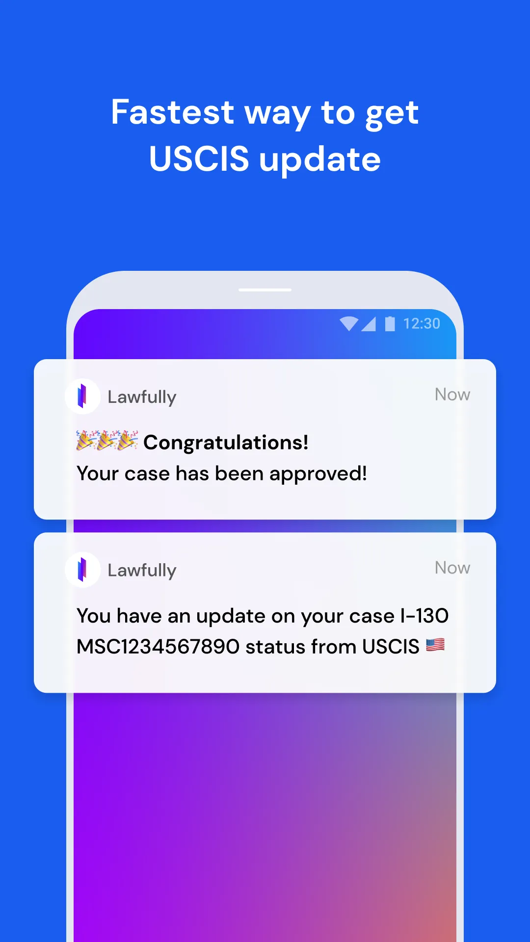 Lawfully Case Status Tracker | Indus Appstore | Screenshot