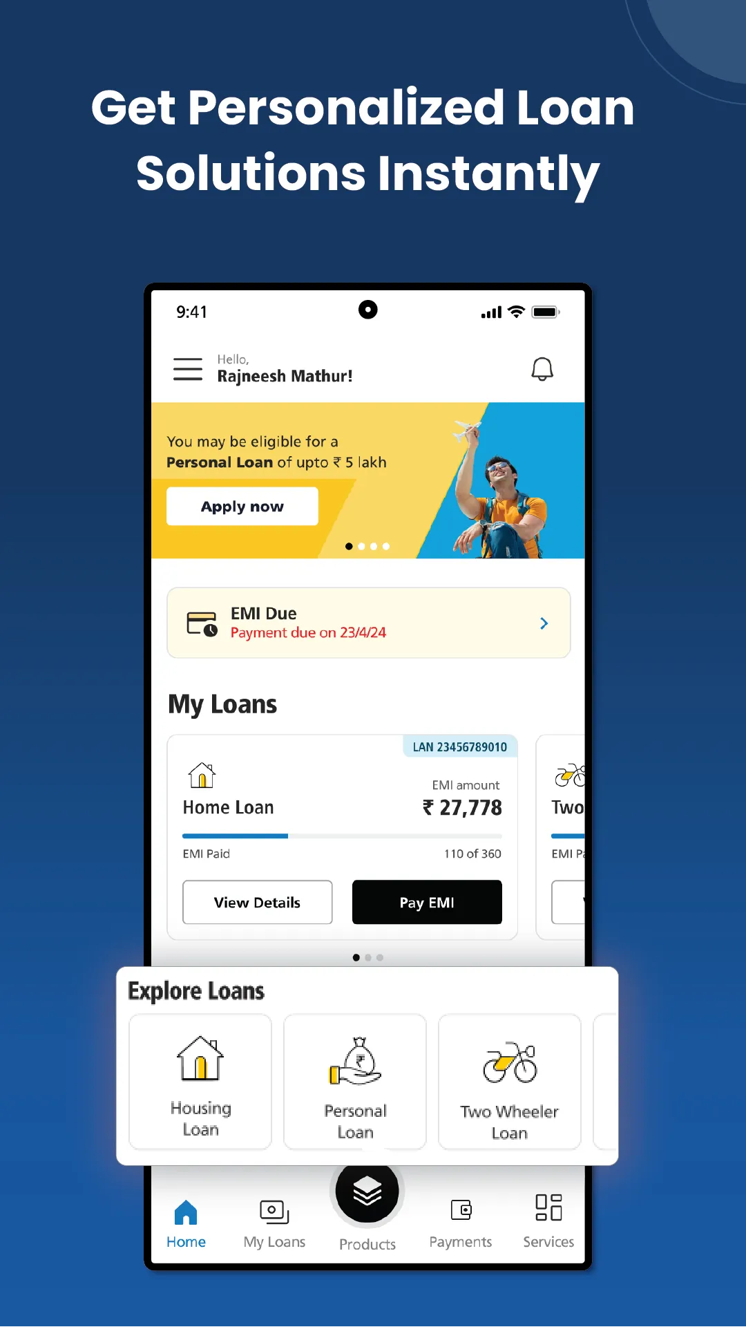 L&T Finance PLANET - Loan App | Indus Appstore | Screenshot