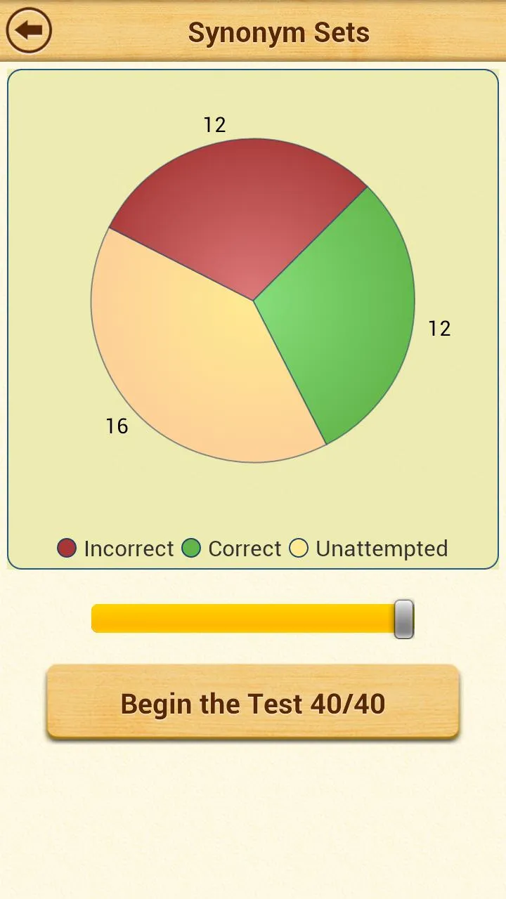 11+ Vocabulary Builder Lite | Indus Appstore | Screenshot