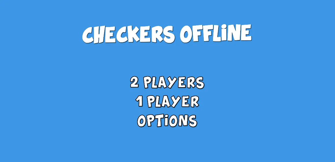 2 Player Checkers Offline | Indus Appstore | Screenshot