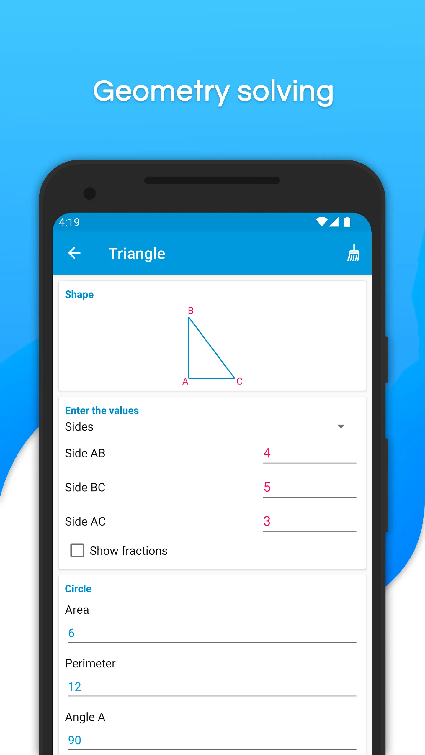 Math assistant - Fasten Tools | Indus Appstore | Screenshot