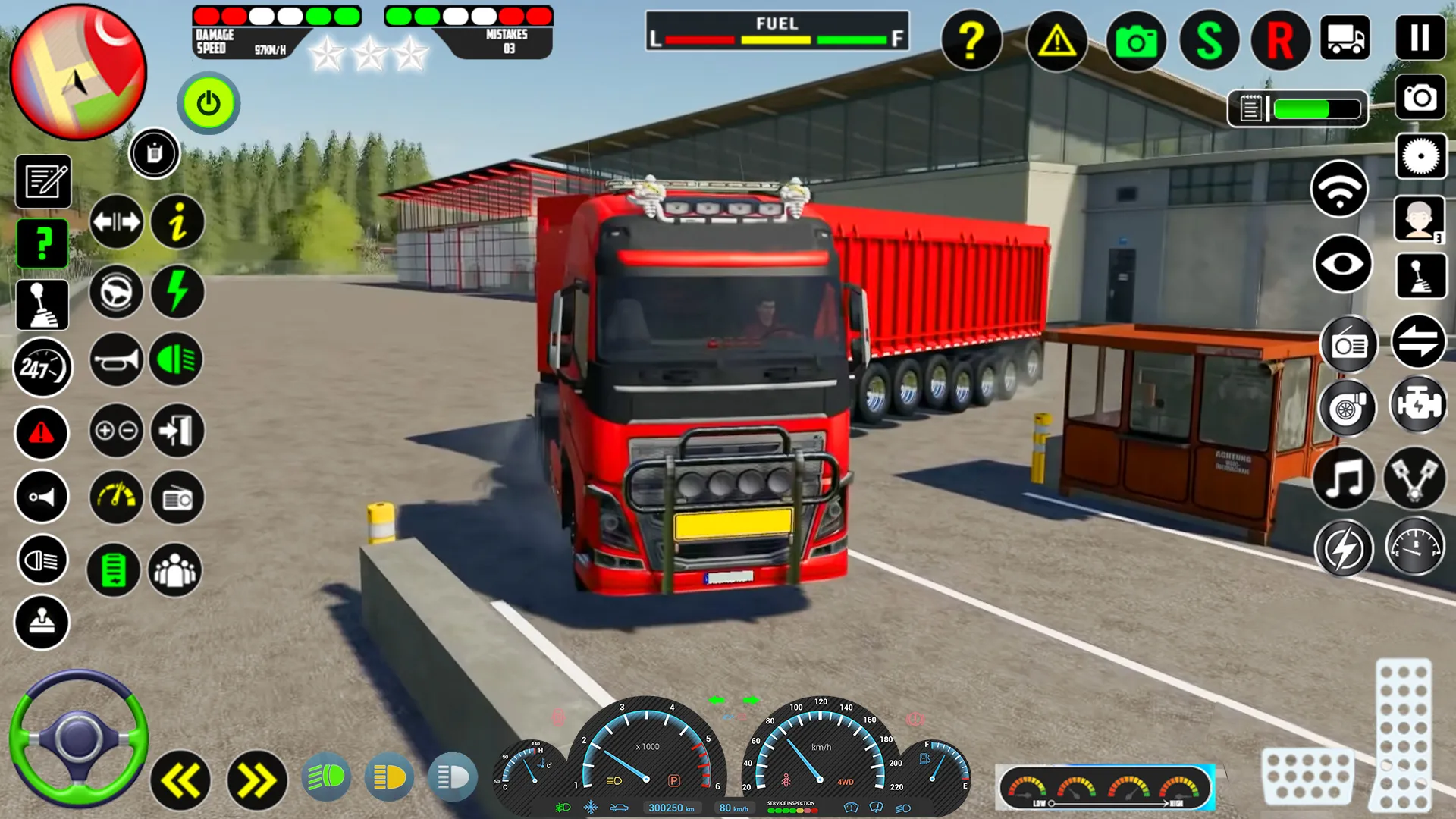 Real Indian Truck Driving 3D | Indus Appstore | Screenshot