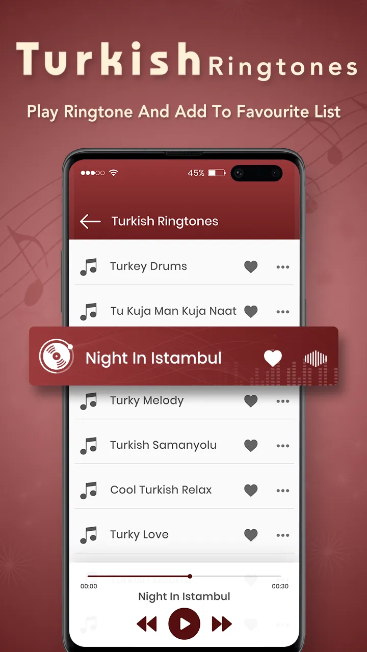 Turkish Ringtone | Indus Appstore | Screenshot