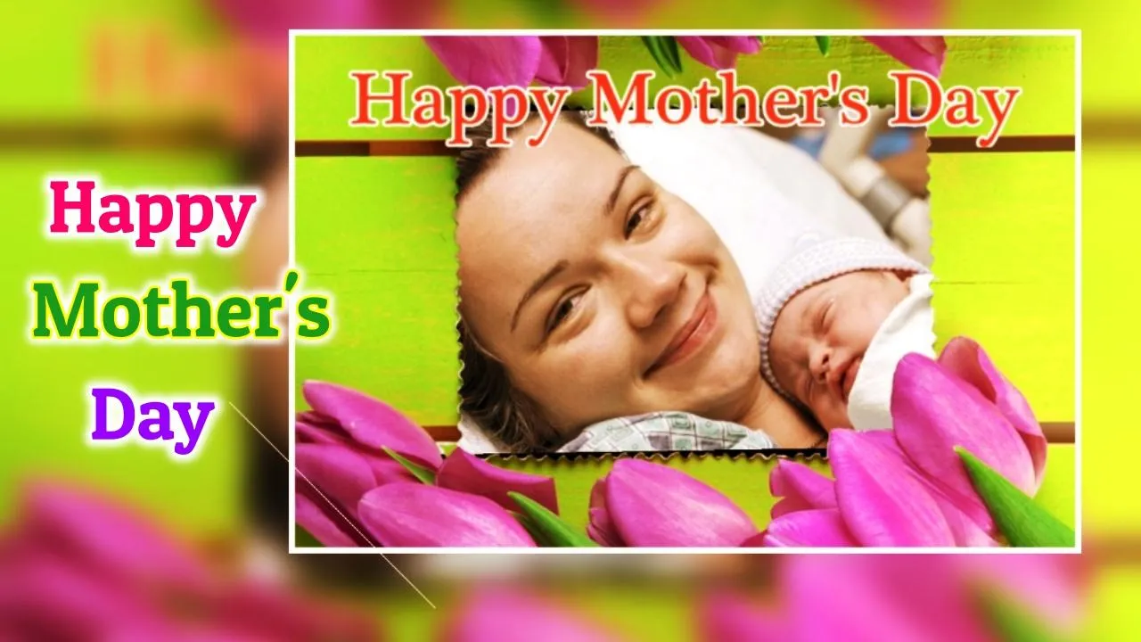 Happy Mother's Day Photo Frame | Indus Appstore | Screenshot