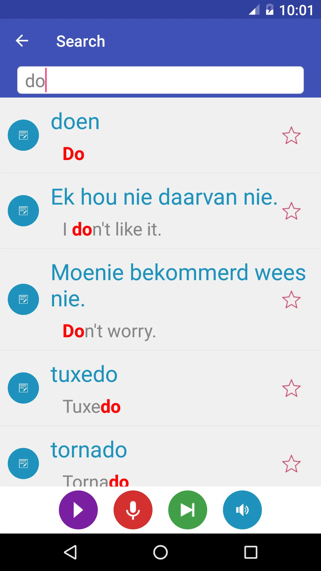 Learn Afrikaans | Indus Appstore | Screenshot