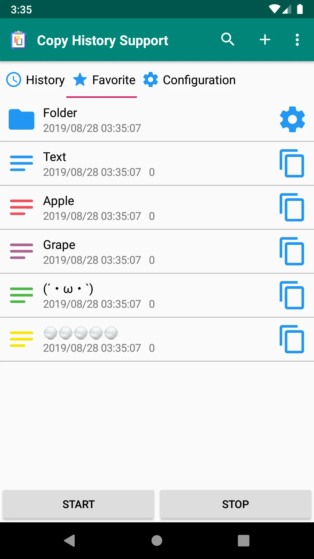 Clipboard Manager | Indus Appstore | Screenshot