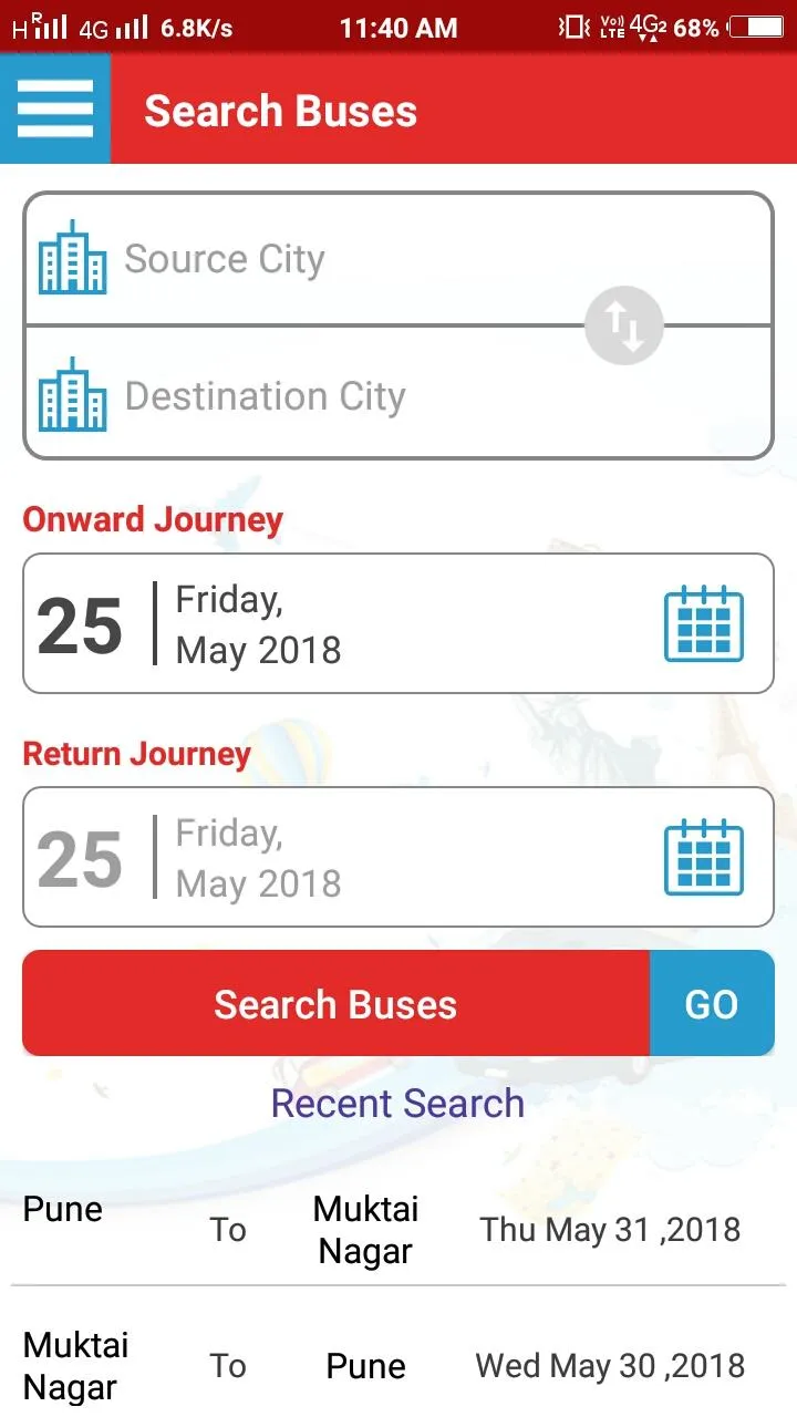 Shri Sairam Travels | Indus Appstore | Screenshot